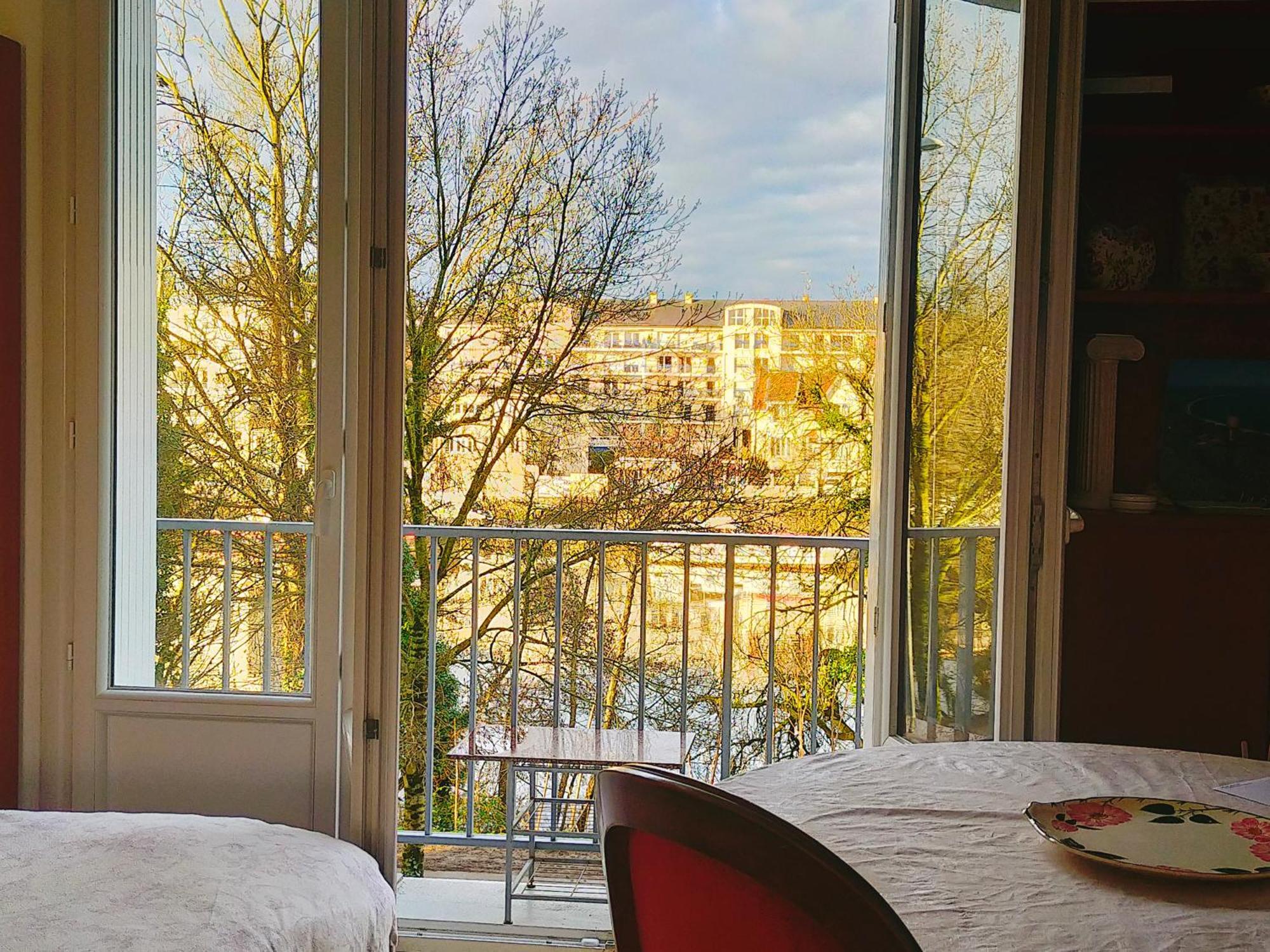 L'Arbre Aux Herons - Panoramique Nantes Wifi Exteriér fotografie